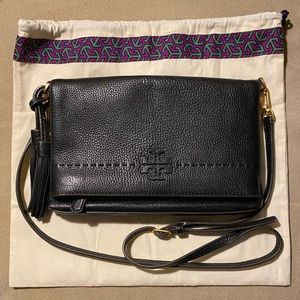 Tory Burch- McGraw FOLD-OVER Crossbody